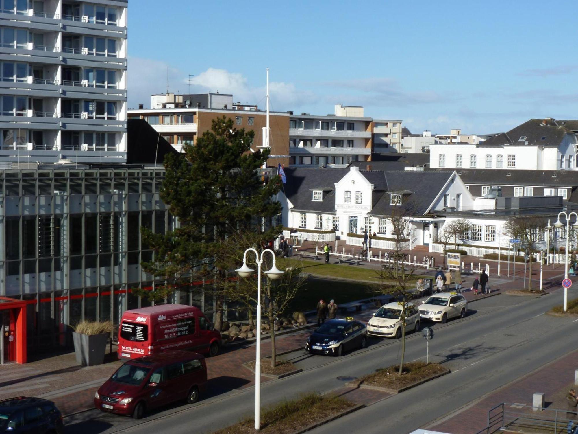 Westerland-Zentral Exterior foto
